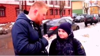 Поздравь девочек с 8 марта! - смотреть видео (0:10)