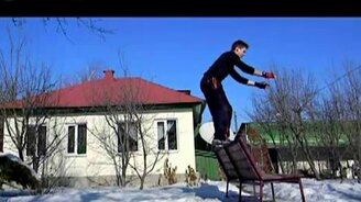 Как нельзя делать сальто - смотреть видео (0:10)