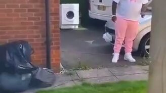 Розыгрыш для толстяка - смотреть видео (0:45)