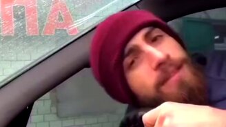 Когда остановился близко к светофору - смотреть видео (0:07)