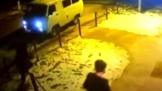 Незапланированное сальто - смотреть видео (0:08)