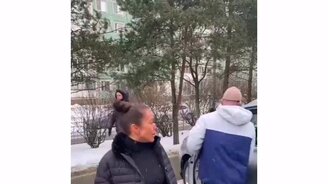 Когда встретил бывшую - смотреть видео (0:13)