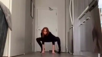 Это что за существо? - смотреть видео (0:20)