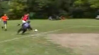 Вот так не попал - смотреть видео (0:14)