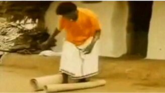 Как я клею обои - смотреть видео (0:10)