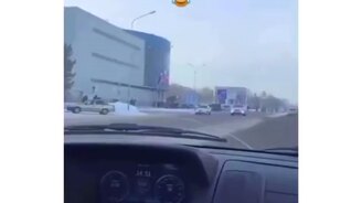 Я думал, это парашютист - смотреть видео (0:13)