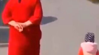 Пожила пару недель у бабушки - смотреть видео (0:09)