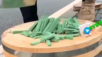 Изысканный резак - смотреть видео (1:06)