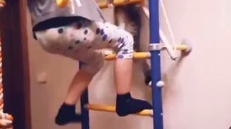 На зарядку становись! - смотреть видео (0:15)