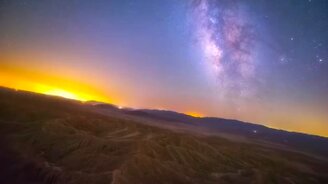 Вращение Земли - смотреть видео (0:20)