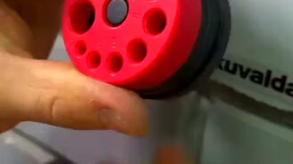 Пылесборник при сверлении - смотреть видео (0:14)