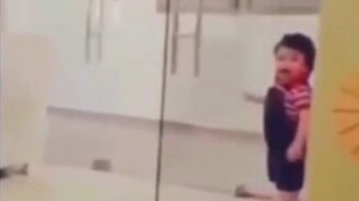 Детский сигнал тревоги - смотреть видео (0:09)