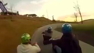 Поучаствуешь в такой гонке? - смотреть видео (1:58)