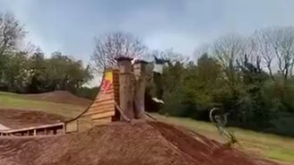 Что предшествует удачному трюку - смотреть видео (0:56)