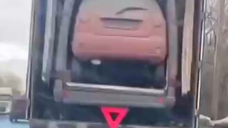 Автомобильная матрёшка - смотреть видео (0:04)