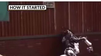 Как мы продвинулись в создании роботов - смотреть видео (0:30)