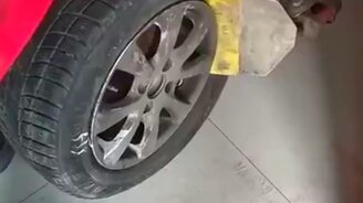 Горе-шиномонтаж - смотреть видео (0:09)