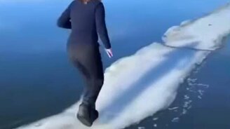 Снимай меня, сейчас пробегусь - смотреть видео (0:11)