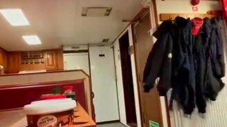 Когда на море качка - смотреть видео (0:24)