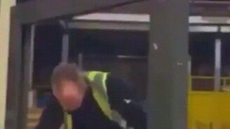 Попались вдвоём - смотреть видео (0:19)