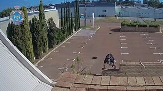 Паркур не удался - смотреть видео (0:28)