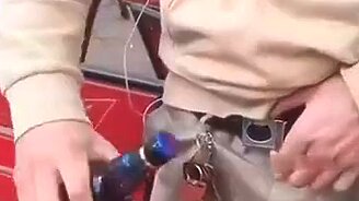 Пряжка-открывашка - смотреть видео (0:14)