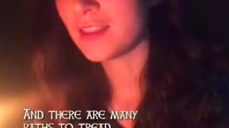 Как может звучать песня эльфов - смотреть видео (0:57)