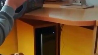 Юный геймер-инженер - смотреть видео (0:52)