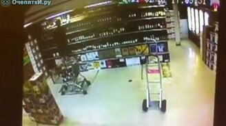 Скрытая антиалкогольная реклама - смотреть видео (1:09)