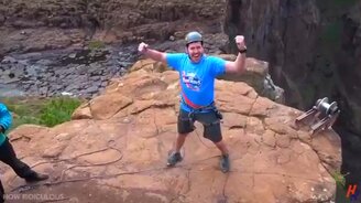 Попал чётко в цель - смотреть видео (0:21)