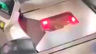 Суперскорость на кассе - смотреть видео (0:15)