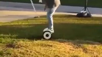 Когда хорошо держишь равновесие - смотреть видео (0:32)