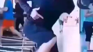 Как повеселиться в тренажёрке - смотреть видео (0:11)