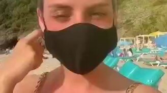 Коронавирусный загар - смотреть видео (0:07)