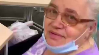 Как повеселить бабушек - смотреть видео (0:28)