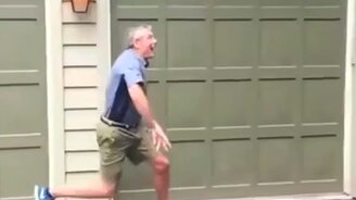 Горе-баскетболист - смотреть видео (0:24)