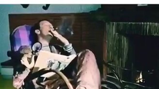 Кавер на "Металлику" от Хмыря - смотреть видео (0:48)