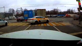 Самый глупый таксист - смотреть видео (0:09)