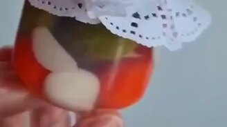 Попросили сделать мыло для бабушки - смотреть видео (0:59)