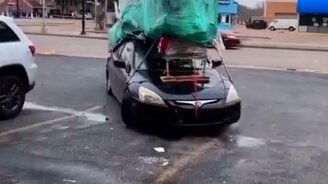 Сэкономил на доставке - смотреть видео (0:20)