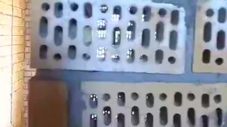 Пчелиные соты вместо стен - смотреть видео (0:27)