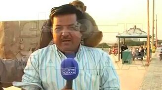 Не даёт снимать репортаж - смотреть видео (0:22)