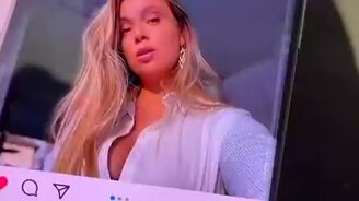 Жена в соцсетях и дома - смотреть видео (0:12)