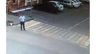 Убил своим взглядом - смотреть видео (0:11)