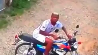 Провальный угон - смотреть видео (0:21)