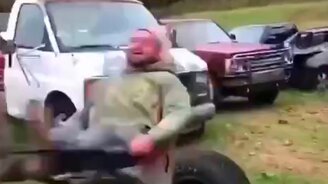 Движущийся аттракцион - смотреть видео (0:15)