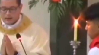 Заснул под молитву - смотреть видео (0:16)