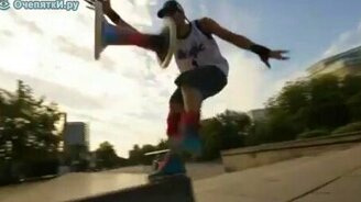 Новый вид спорта - смотреть видео (2:19)