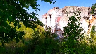 Заброшенный военный аэродром в Шадринске - смотреть видео (31:03)