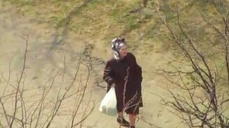 Бабуля танцует - смотреть видео (1:02)